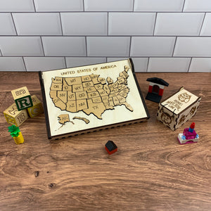 United States Puzzle Game